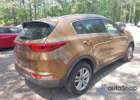 2017 Kia Sportage Lx из США, поврежденный, VIN KNDPMCAC0H7033113